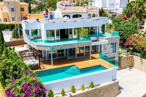 Huvila myytävänä Calpe, Alicante, Espanja, 5 makuuhuonetta, 528 m2 No. 122725 - kuva 1