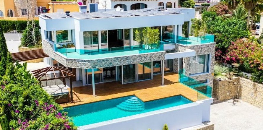 Huvila Calpe, Alicante, Espanja 5 makuuhuonetta, 528 m2 No. 122725