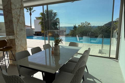 Продажа виллы в Кальпе, Аликанте, Испания 6 спален, 332м2 №122727 - фото 3