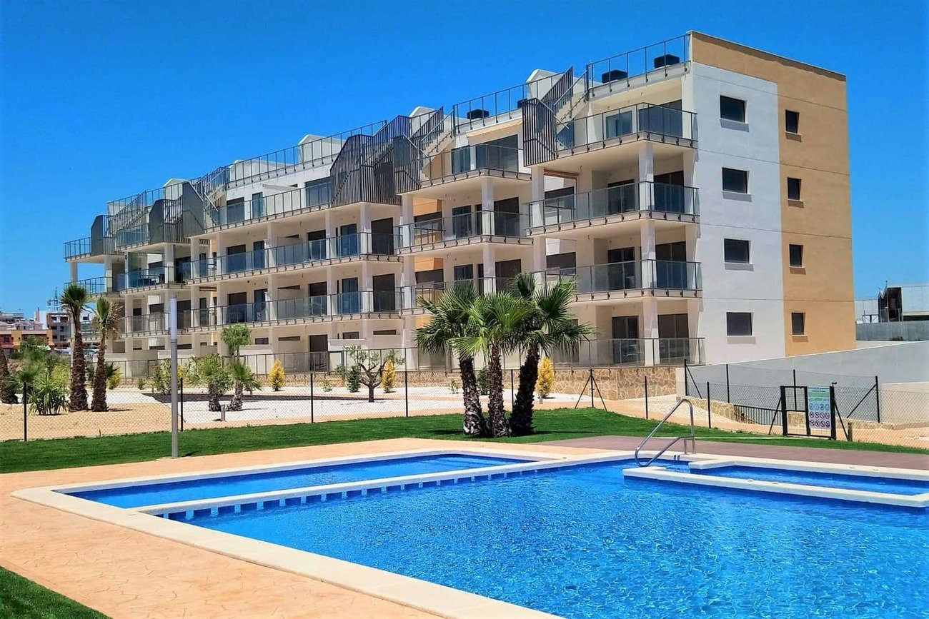 Wohnung in Alicante, Spanien 2 Schlafzimmer, 83 m2 Nr. 131699