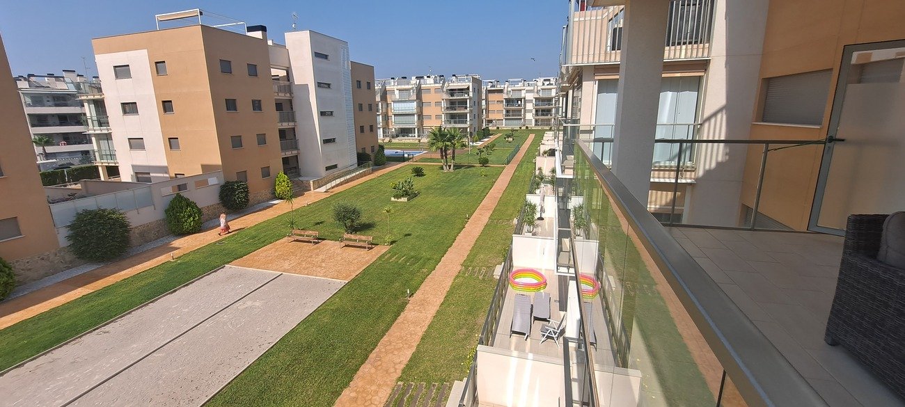 Wohnung in Alicante, Spanien 2 Schlafzimmer, 83 m2 Nr. 131699