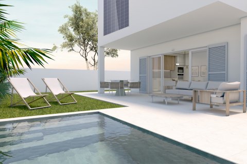 Bungalow till salu Pilar de la Horadada, Alicante, Spanien 3 sovrum, 87 kvm. Nr. 122877 - foto 4