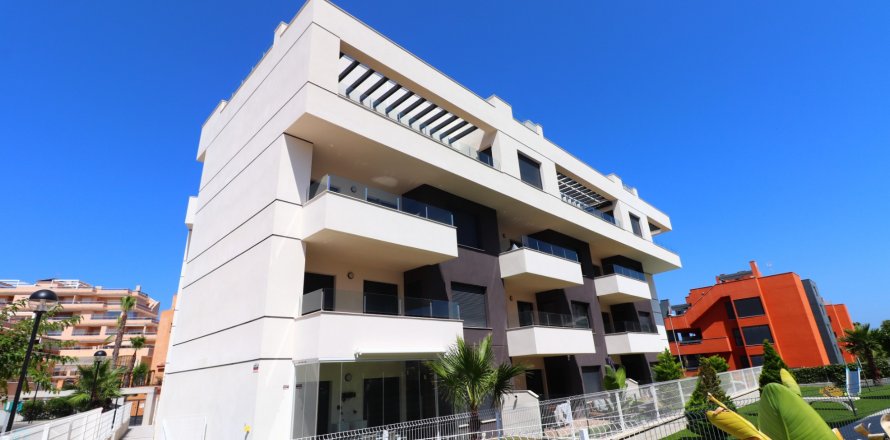 Apartment Alicante, Spain 2 bedrooms, 59 sq.m. No. 128888