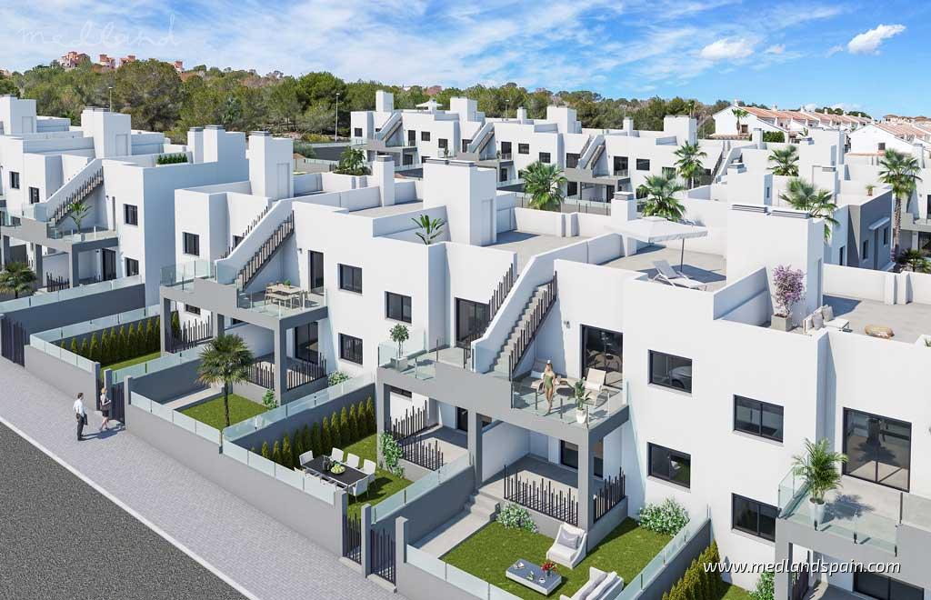 Huoneisto San Miguel de Salinas, Alicante, Espanja 2 makuuhuonetta, 73 m2 No. 130488