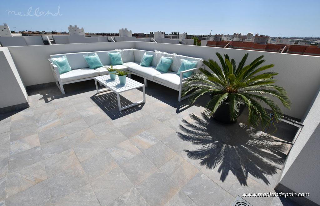 Huoneisto San Miguel de Salinas, Alicante, Espanja 2 makuuhuonetta, 73 m2 No. 130488