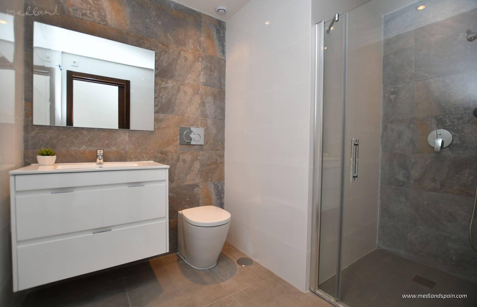Huoneisto San Miguel de Salinas, Alicante, Espanja 2 makuuhuonetta, 73 m2 No. 130488