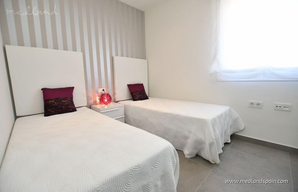 Huoneisto San Miguel de Salinas, Alicante, Espanja 2 makuuhuonetta, 73 m2 No. 130488