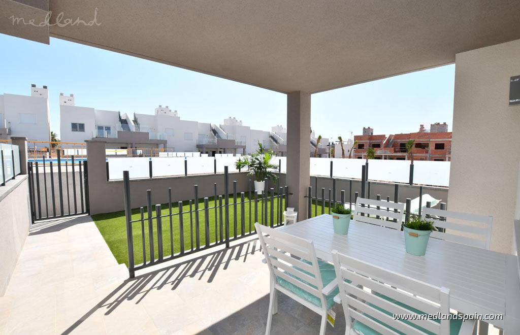 Apartment à San Miguel de Salinas, Alicante, Espagne 3 chambres, 75 m2 No. 130489