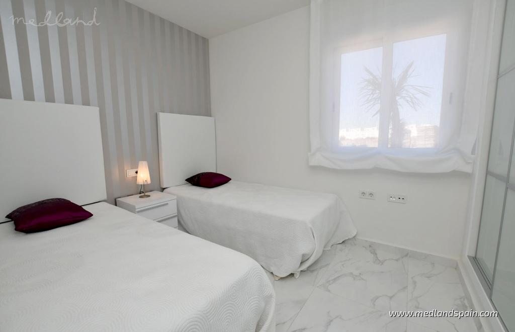 Apartment à San Miguel de Salinas, Alicante, Espagne 3 chambres, 75 m2 No. 130489