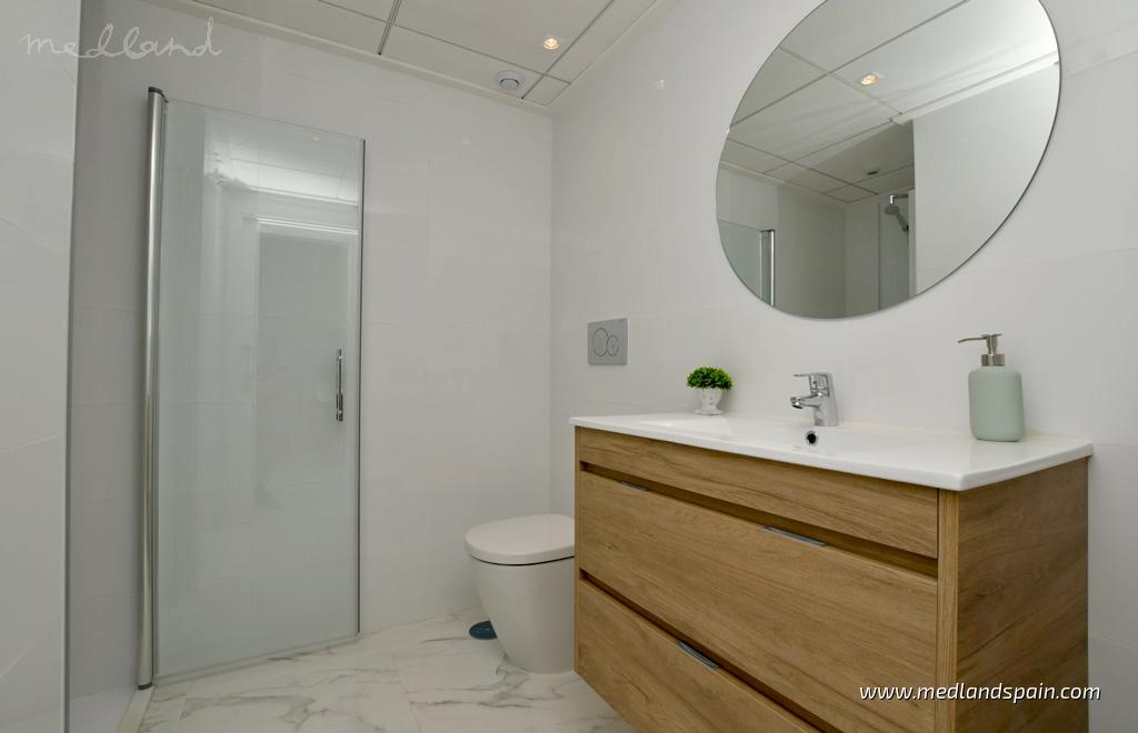Apartment à San Miguel de Salinas, Alicante, Espagne 3 chambres, 75 m2 No. 130489
