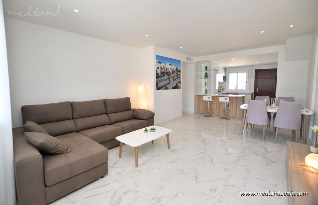 Apartment à San Miguel de Salinas, Alicante, Espagne 3 chambres, 75 m2 No. 130489