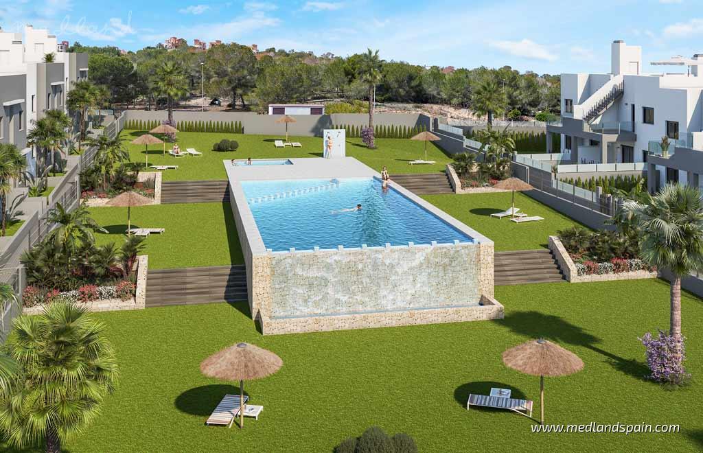 Apartment à San Miguel de Salinas, Alicante, Espagne 3 chambres, 75 m2 No. 130489