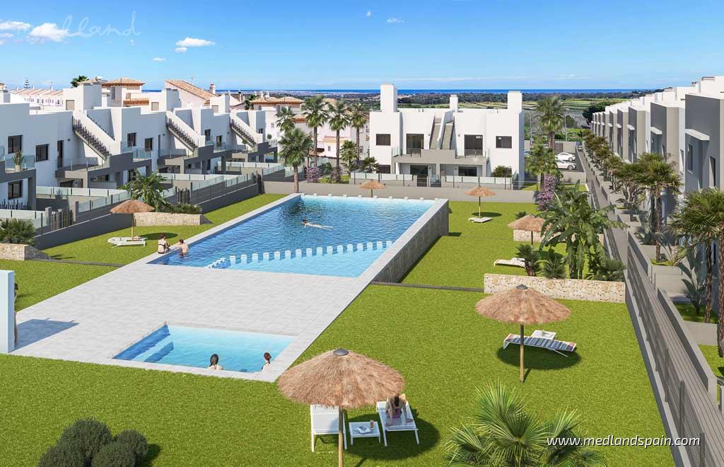 Apartment à San Miguel de Salinas, Alicante, Espagne 3 chambres, 75 m2 No. 130489