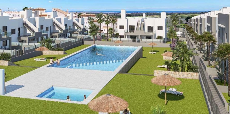 Huoneisto San Miguel de Salinas, Alicante, Espanja 3 makuuhuonetta, 73 m2 No. 130490