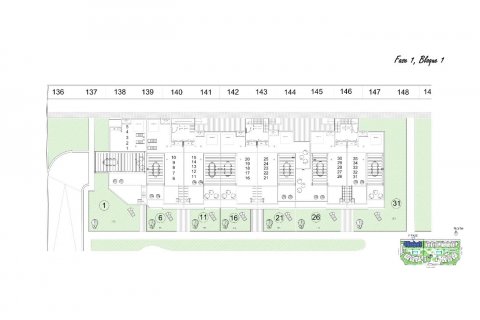 Penthouse Guardamar del Segura, Alicante, Hiszpania 2 sypialnie, 80 mkw. nr 128449 – zdjęcie 22