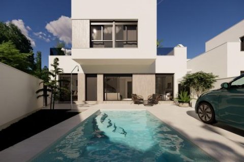 Продажа виллы Сан-Фульхенсио, Аликанте, Испания 3 спальни, 116м2 №128450 - фото 4