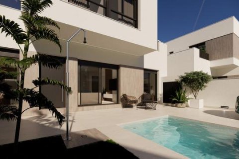 Продажа виллы Сан-Фульхенсио, Аликанте, Испания 3 спальни, 116м2 №128450 - фото 3