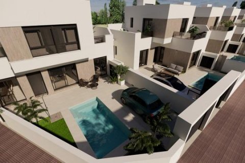 Продажа виллы Сан-Фульхенсио, Аликанте, Испания 3 спальни, 116м2 №128450 - фото 11