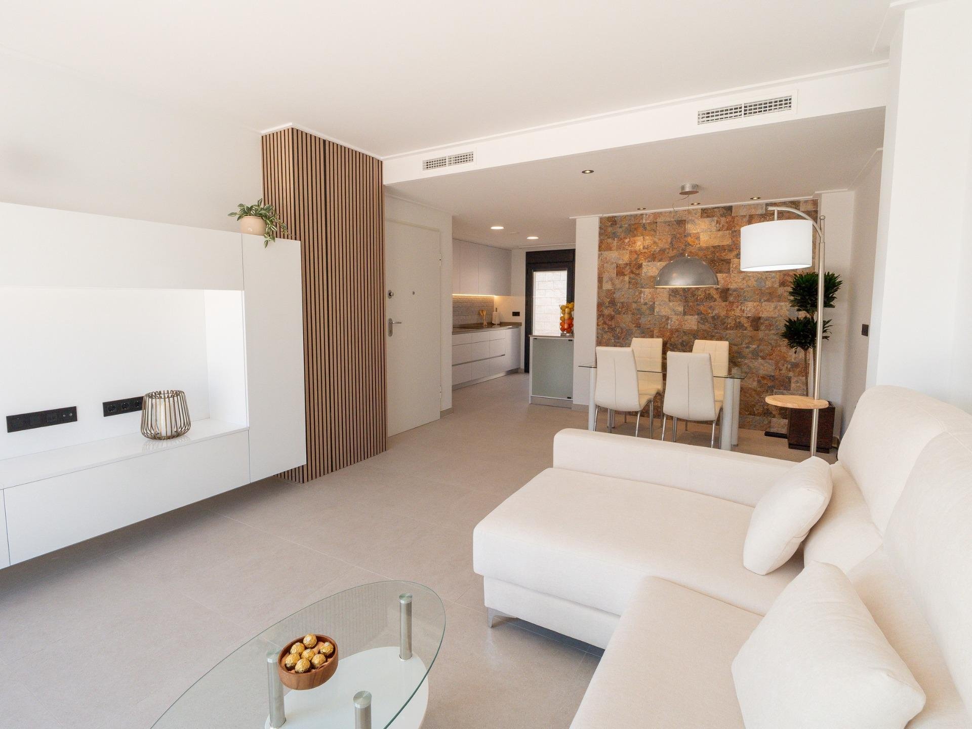 Villa in San Fulgencio, Alicante, Spanien 3 Schlafzimmer, 108 m2 Nr. 128454