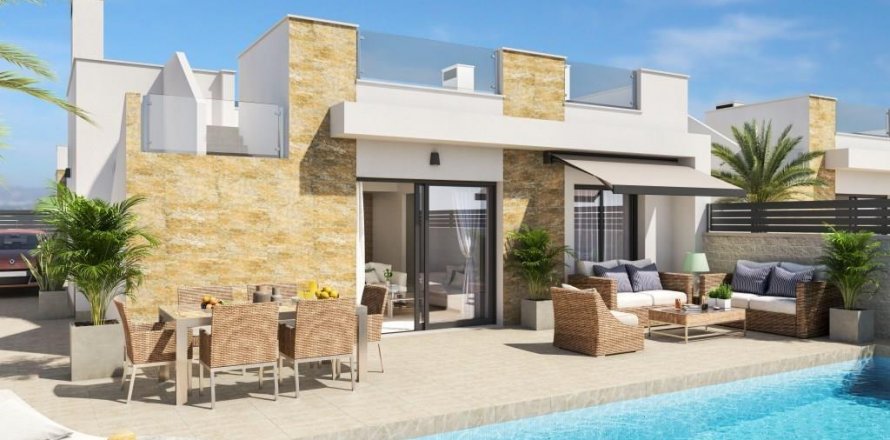 Villa San Fulgencio, Alicante, Spanien 3 sovrum, 99 kvm. Nr. 128454