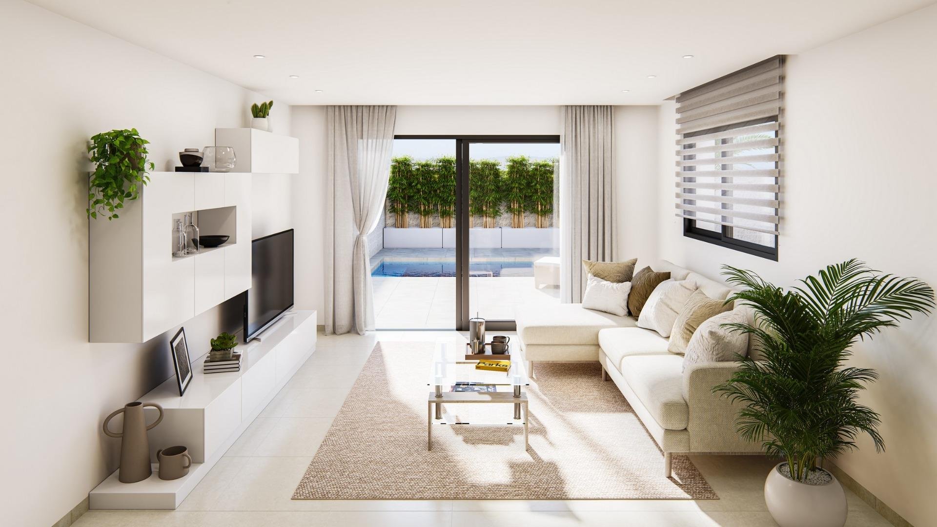 Villa in San Fulgencio, Alicante, Spanien 3 Schlafzimmer, 108 m2 Nr. 128454