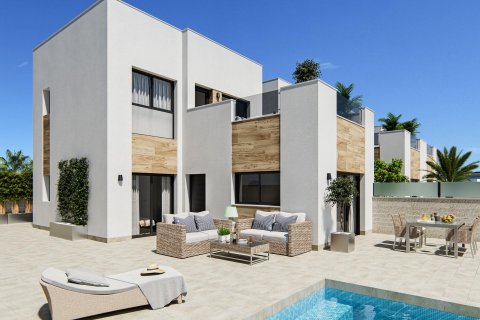 Villa en San Fulgencio, Alicante, España 3 dormitorios, 108 m2 No. 128454