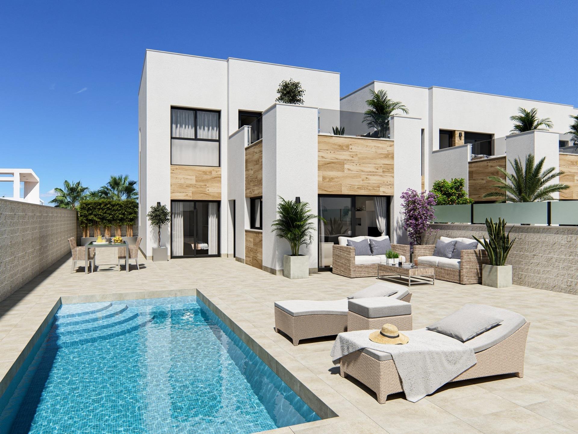 Villa in San Fulgencio, Alicante, Spanien 3 Schlafzimmer, 108 m2 Nr. 128454