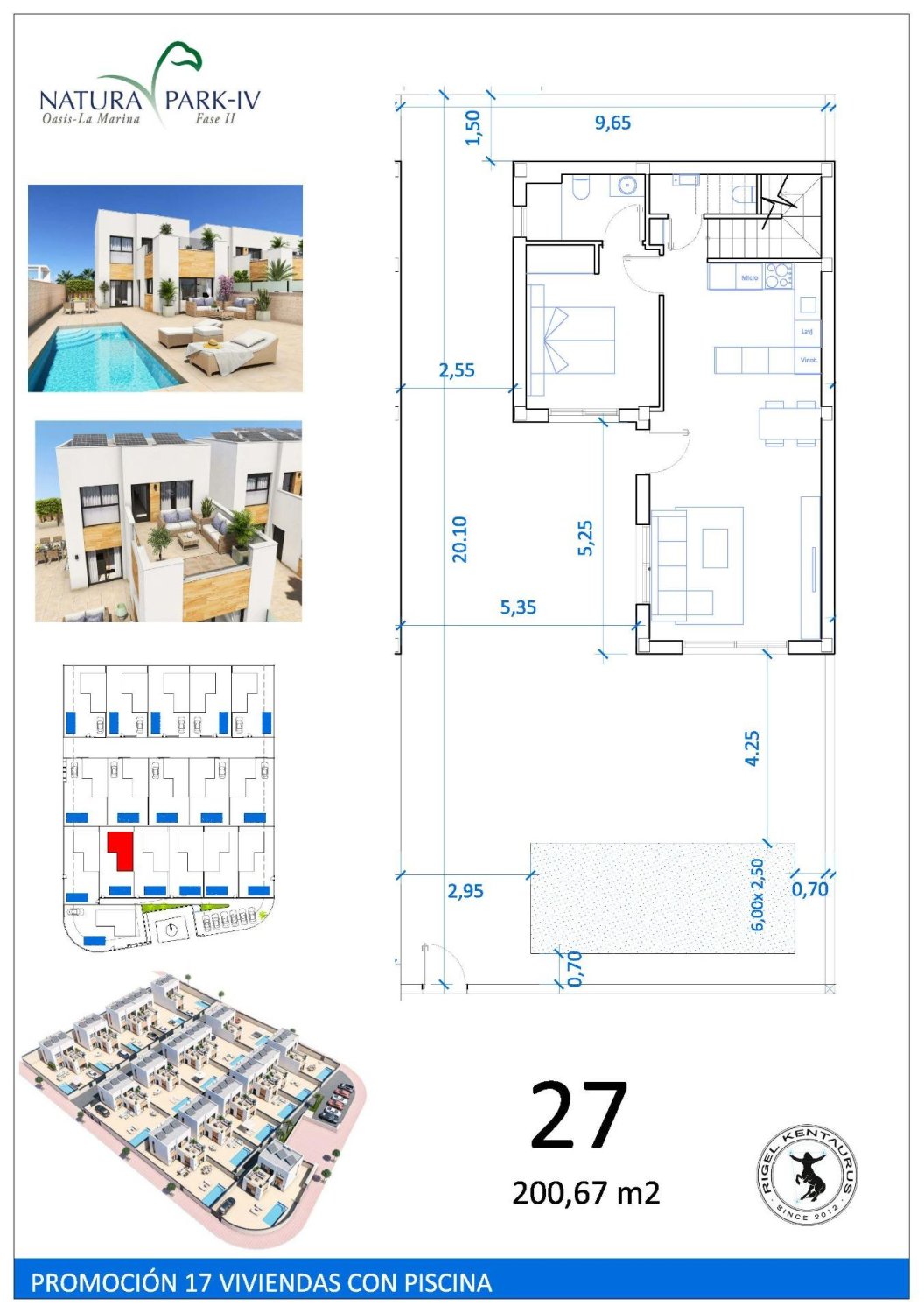 Villa in San Fulgencio, Alicante, Spanien 3 Schlafzimmer, 108 m2 Nr. 128454