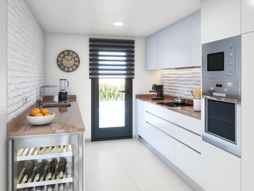 Villa in San Fulgencio, Alicante, Spanien 3 Schlafzimmer, 108 m2 Nr. 128454