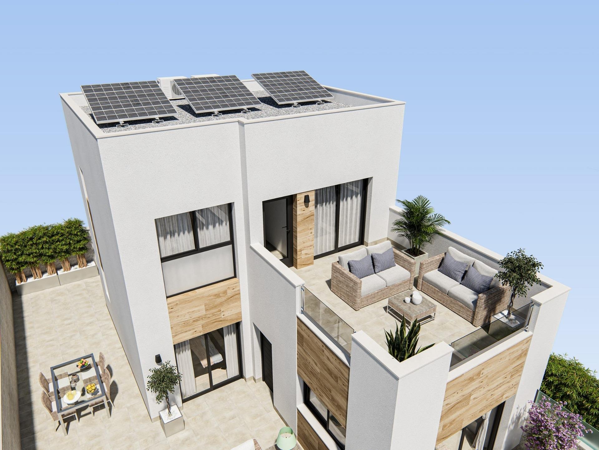 Villa in San Fulgencio, Alicante, Spanien 3 Schlafzimmer, 108 m2 Nr. 128454