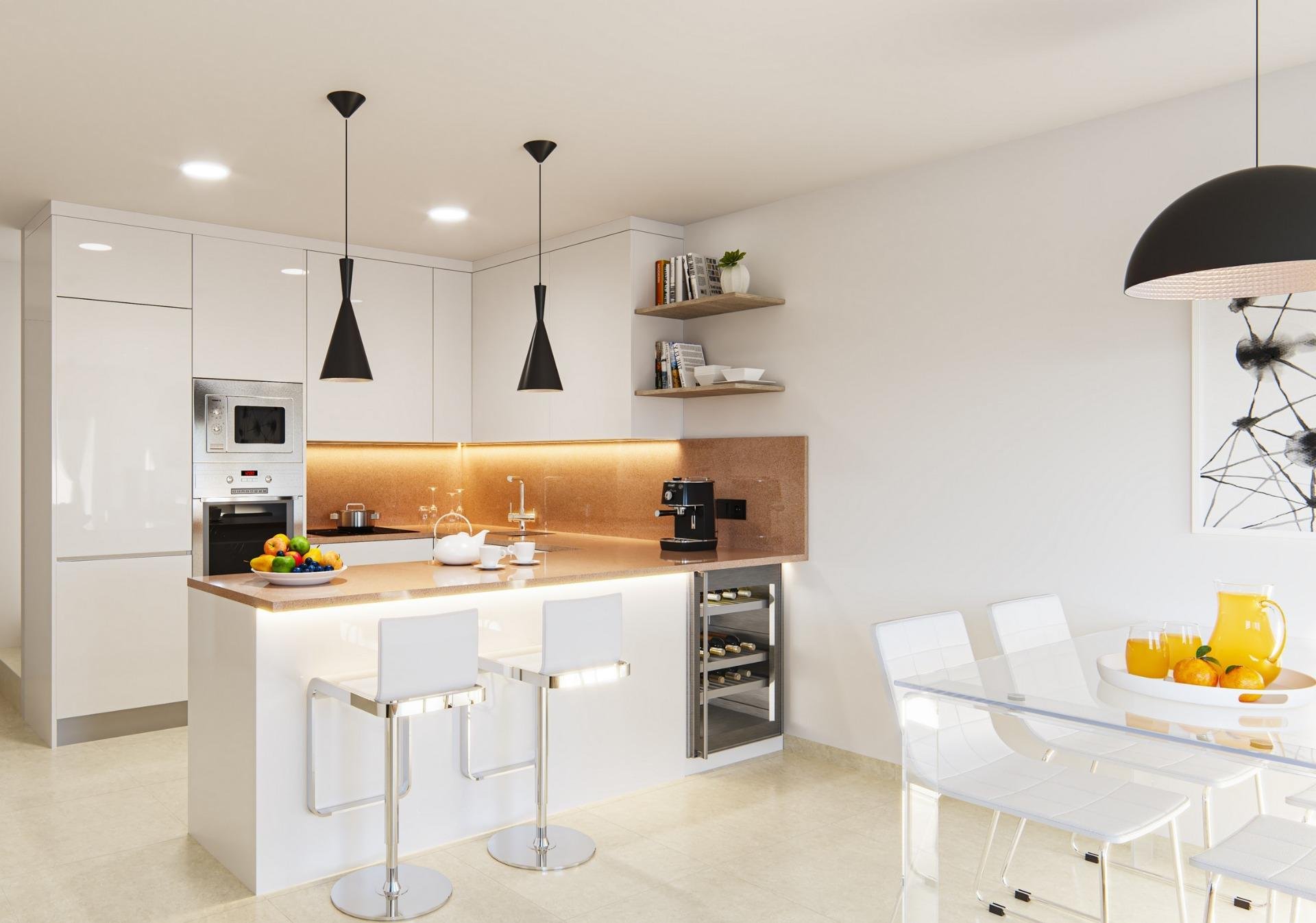 Villa in San Fulgencio, Alicante, Spanien 3 Schlafzimmer, 108 m2 Nr. 128454