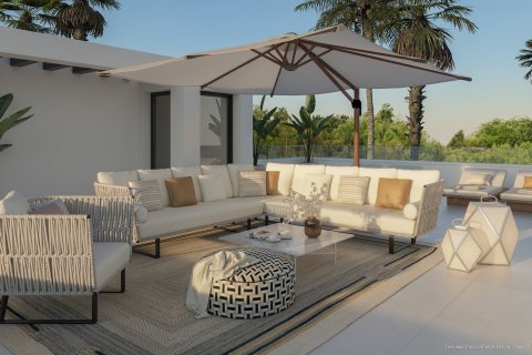Villa in vendita Mijas, Malaga, Spagna 3 camere da letto, 727 mq. N° 123976 - foto 28