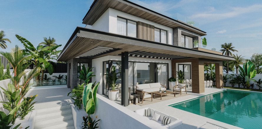 Villa Mijas, Malaga, Spagna 3 camere da letto, 727 mq. N° 123976