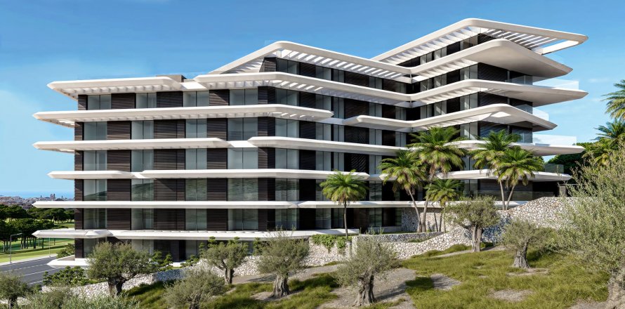 Квартира Эстепона, Малага, Испания 3 спальни, 87м2 №123979