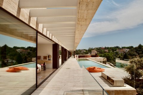Villa till salu Las Rozas de Madrid, Madrid, Spanien 8 sovrum, 1.2 kvm. Nr. 121622 - foto 1