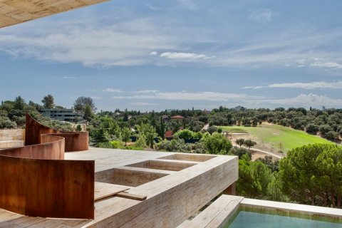 Villa till salu Las Rozas de Madrid, Madrid, Spanien 8 sovrum, 1.2 kvm. Nr. 121622 - foto 2