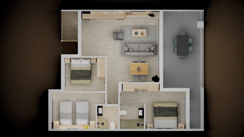 Appartamento a Pilar de la Horadada, Alicante, Spagna 3 camere da letto, 104 mq. N° 120160