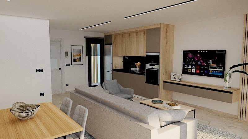 Appartamento a Pilar de la Horadada, Alicante, Spagna 3 camere da letto, 104 mq. N° 120160