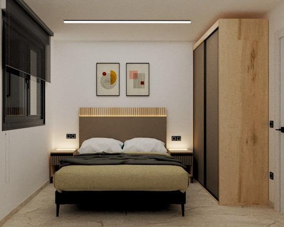 Appartamento a Pilar de la Horadada, Alicante, Spagna 3 camere da letto, 104 mq. N° 120160