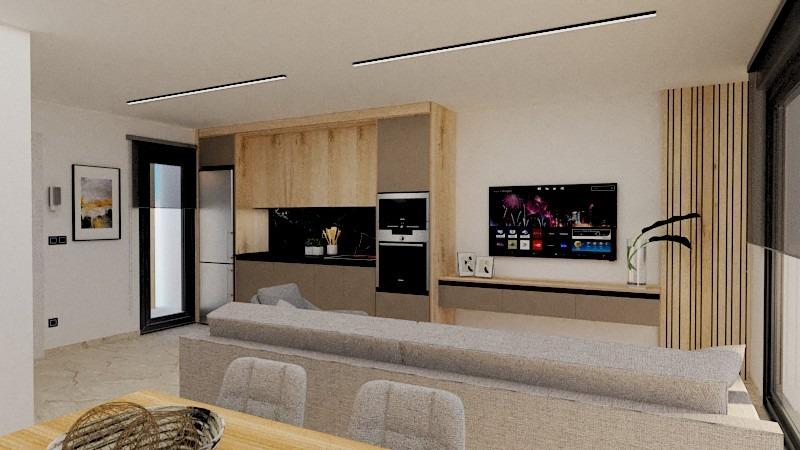 Penthäuser in Pilar de la Horadada, Alicante, Spanien 3 Schlafzimmer, 81 m2 Nr. 120159