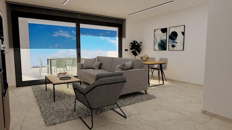 Penthäuser in Pilar de la Horadada, Alicante, Spanien 3 Schlafzimmer, 81 m2 Nr. 120159