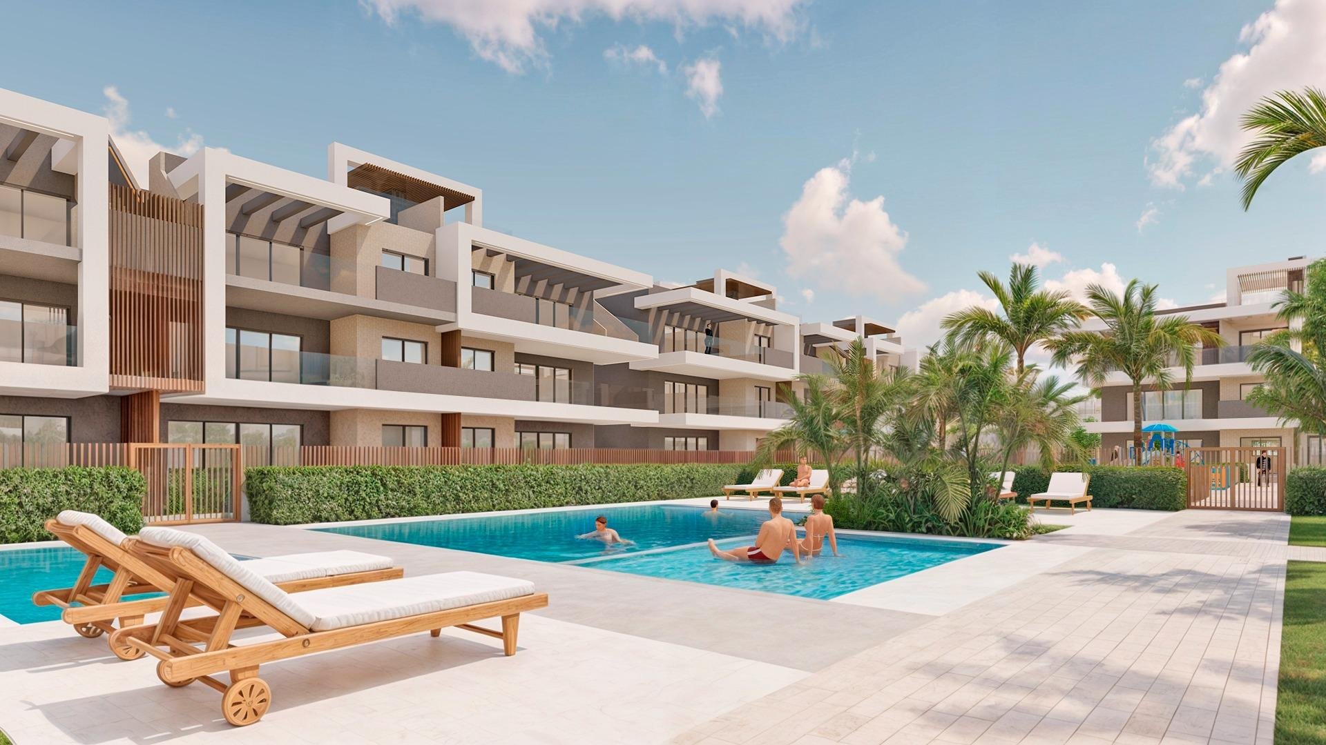 Penthäuser in Pilar de la Horadada, Alicante, Spanien 3 Schlafzimmer, 81 m2 Nr. 120159