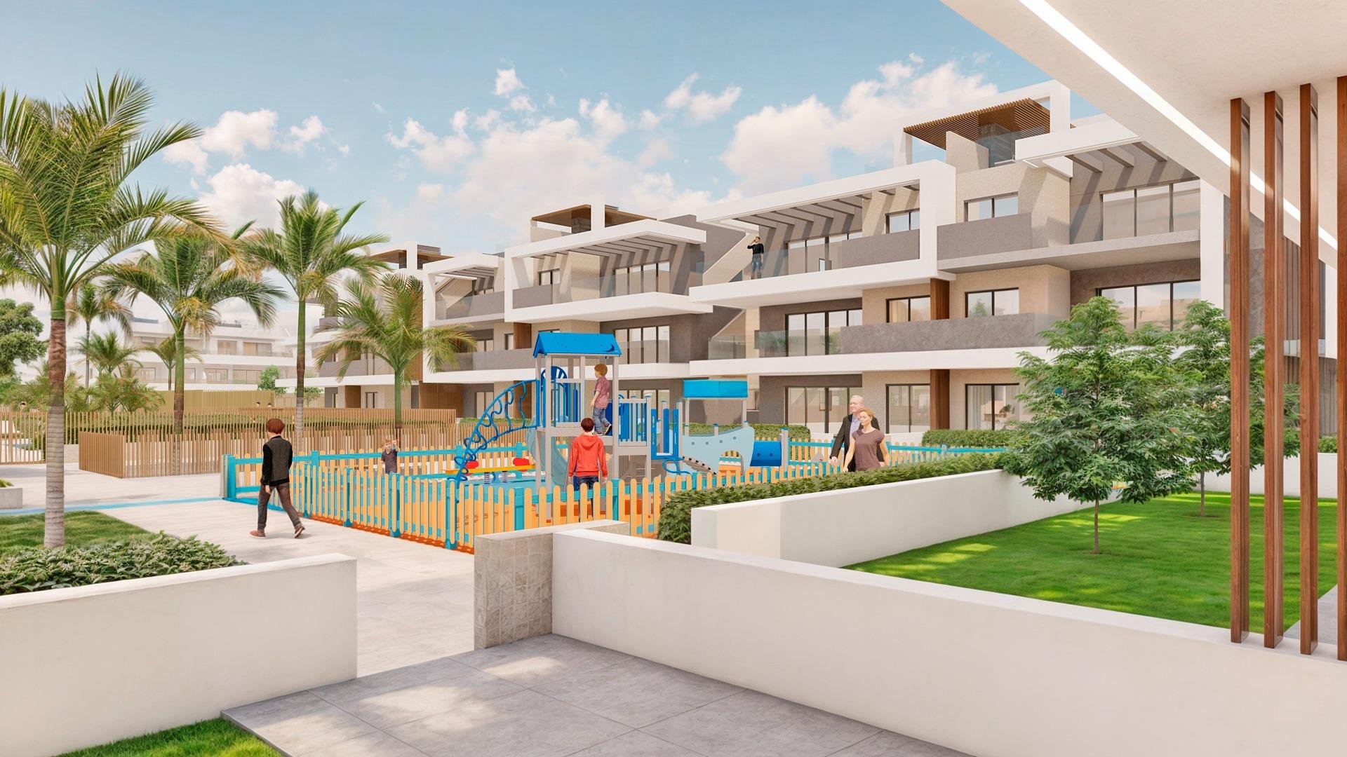 Apartament w Pilar de la Horadada, Alicante, Hiszpania 3 sypialnie, 81 mkw. nr 120158