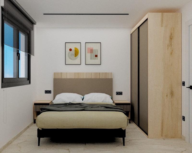 Apartament w Pilar de la Horadada, Alicante, Hiszpania 3 sypialnie, 81 mkw. nr 120158