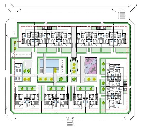 Apartament w Pilar de la Horadada, Alicante, Hiszpania 3 sypialnie, 81 mkw. nr 120158