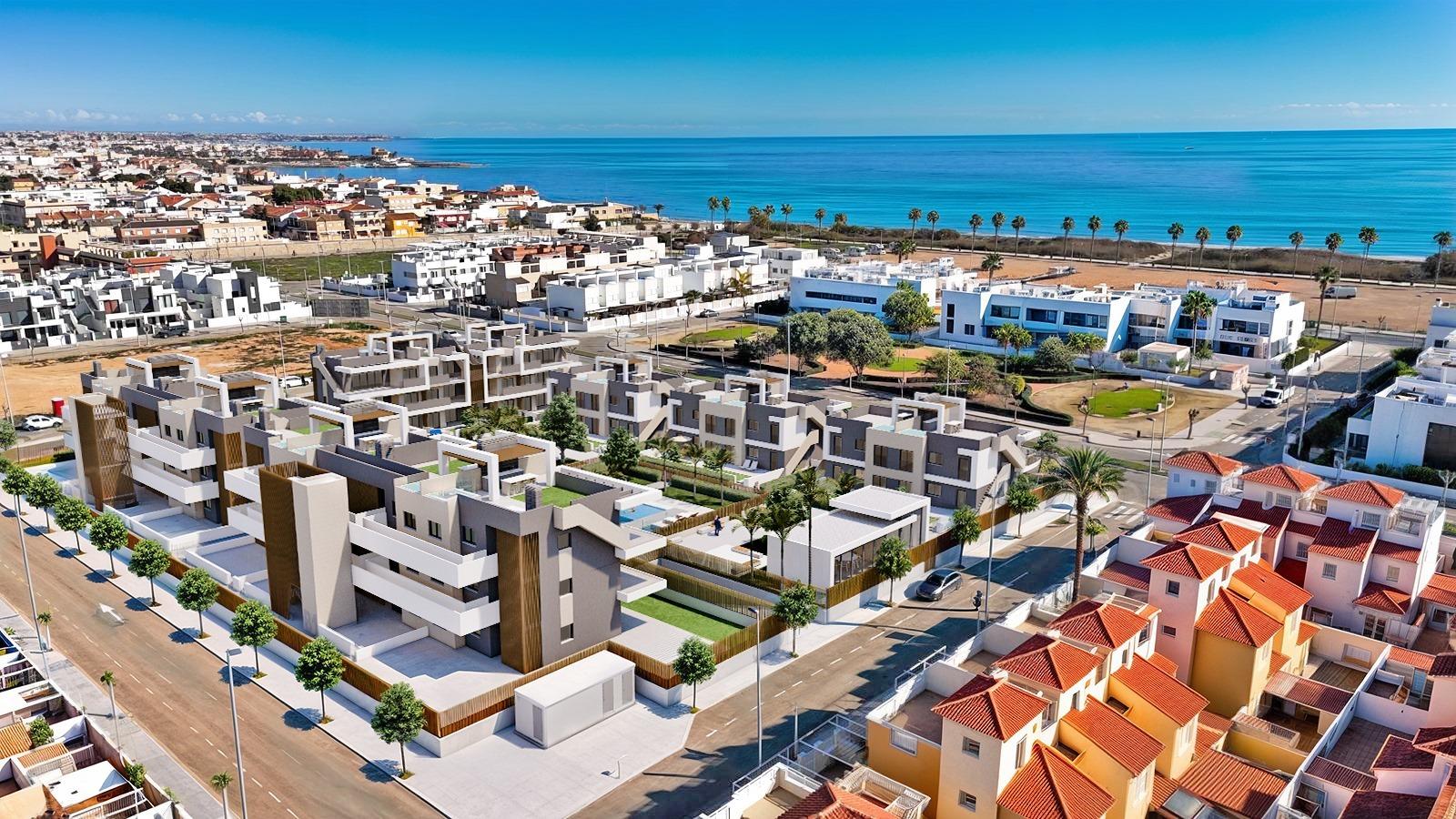 Apartament w Pilar de la Horadada, Alicante, Hiszpania 3 sypialnie, 81 mkw. nr 120158