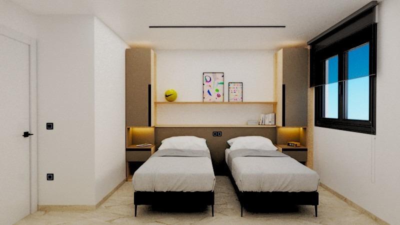 Apartament w Pilar de la Horadada, Alicante, Hiszpania 3 sypialnie, 81 mkw. nr 120158