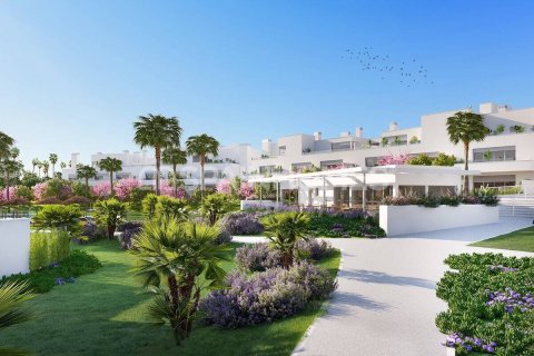 Apartment à Estepona, Malaga, Espagne 3 chambres, 100 m2 No. 131291