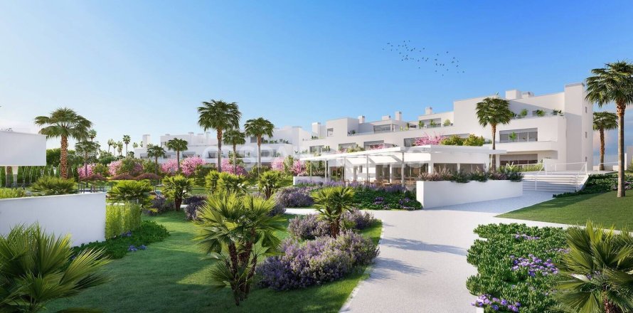 Huoneisto Estepona, Malaga, Espanja 3 makuuhuonetta, 100 m2 No. 131291
