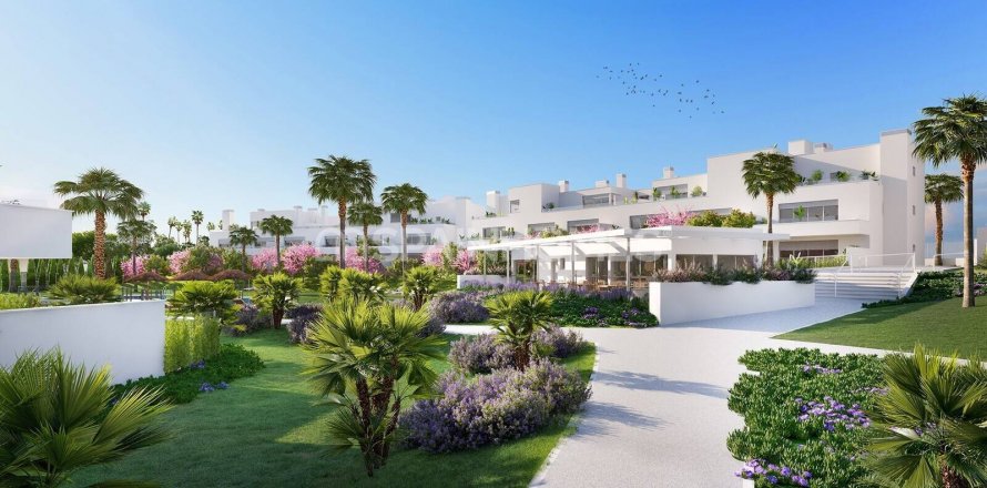 Apartment Estepona, Malaga, Spain 2 bedrooms, 73 sq.m. No. 131290